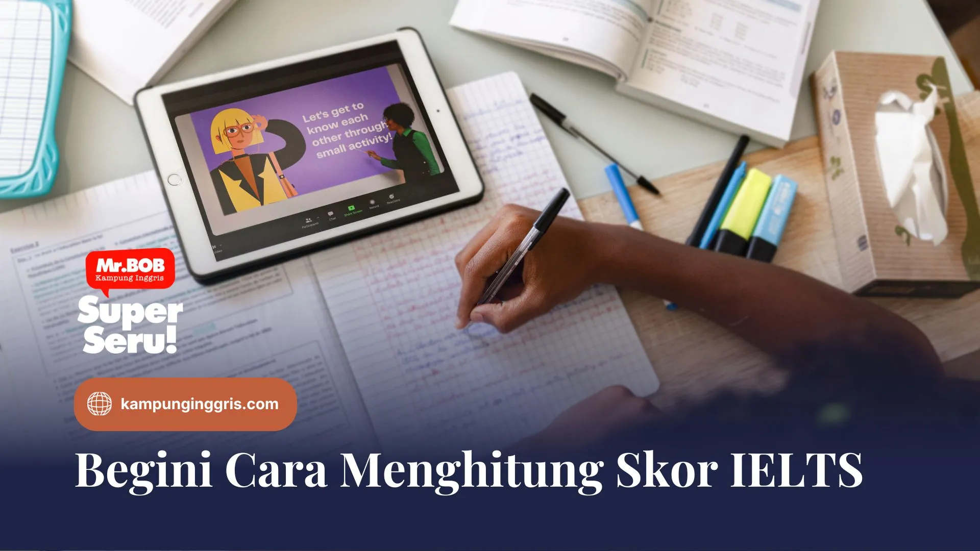 Begini Cara Menghitung Skor IELTS