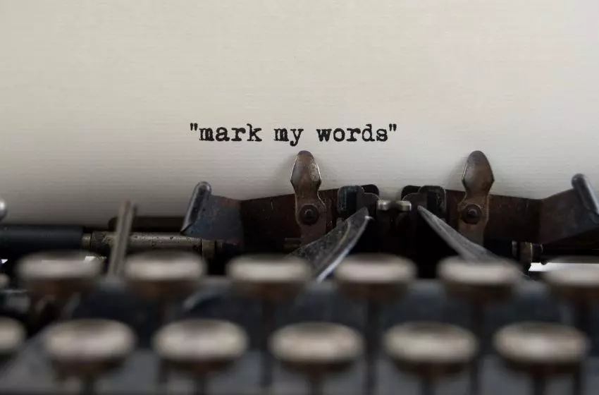 Apa itu “Mark My Words” dan Bagaimana Cara Penggunaannya - Kampung Inggris