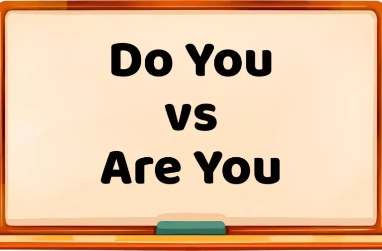 Ini Bedanya Penggunaan Do You dan Are You dalam Bahasa Inggris - Kampung Inggris