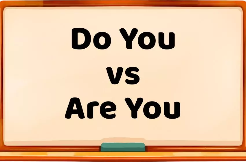 Ini Bedanya Penggunaan Do You dan Are You dalam Bahasa Inggris - Kampung Inggris