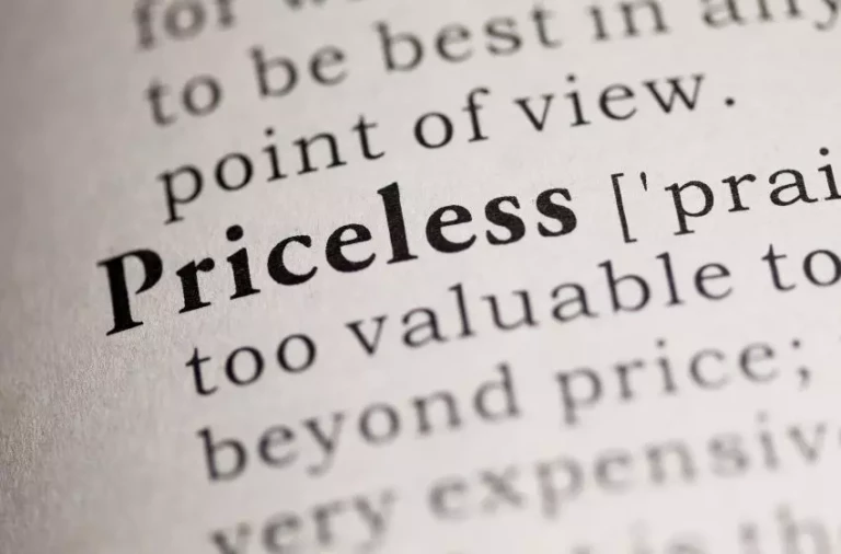 Apa Bedanya Worthless dan Priceless - Kampung Inggris