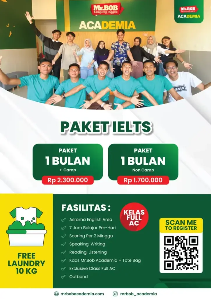 ielts mrbob