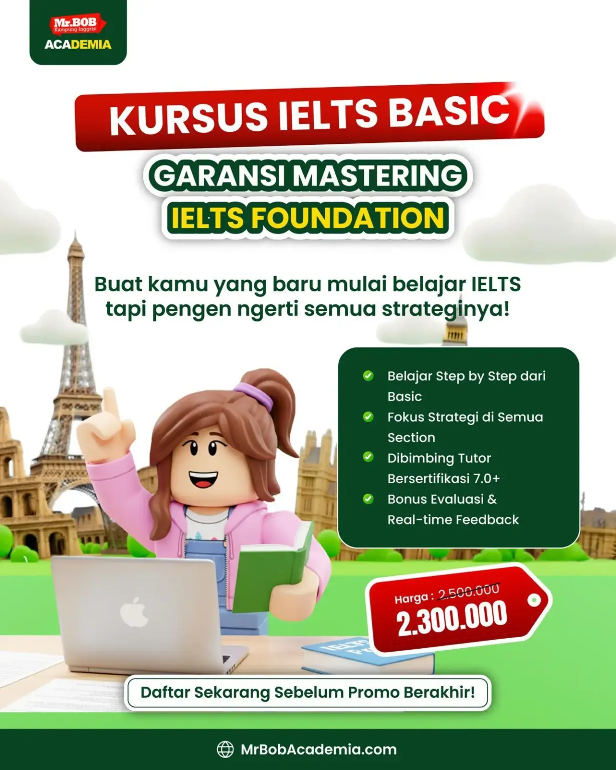 ielts basic mrbob