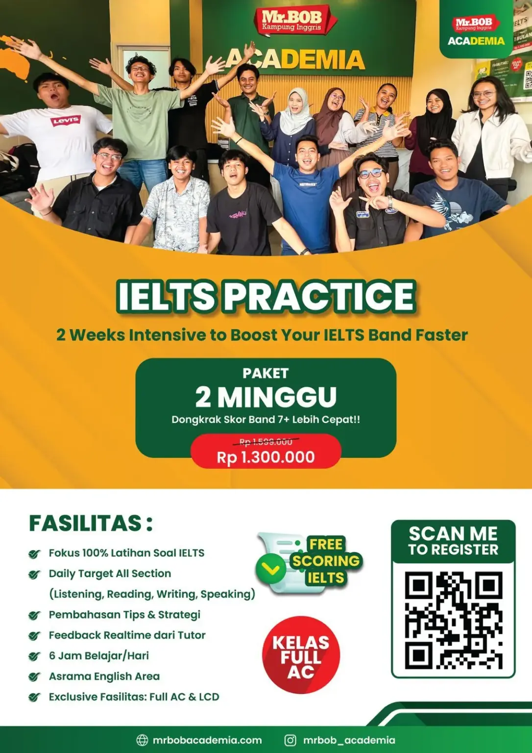 ielts practice mrbob