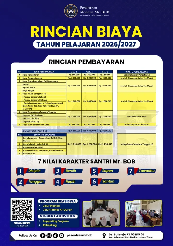 pesantren mrbob