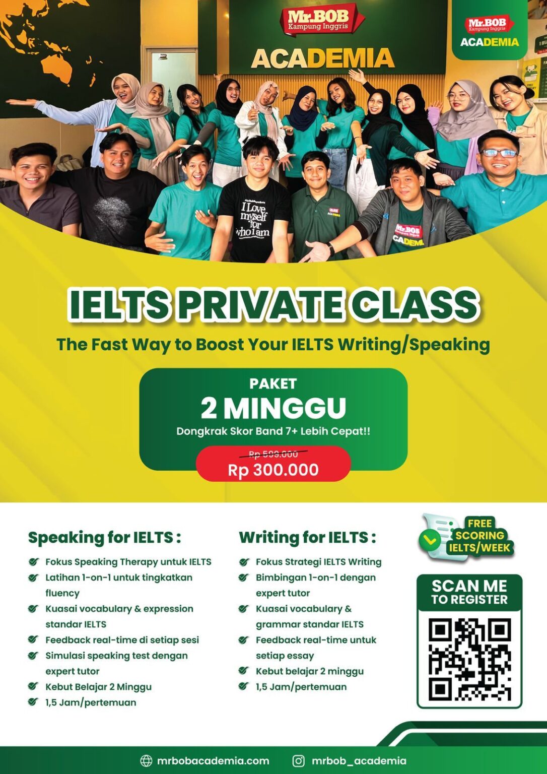 ielts privat mrbob