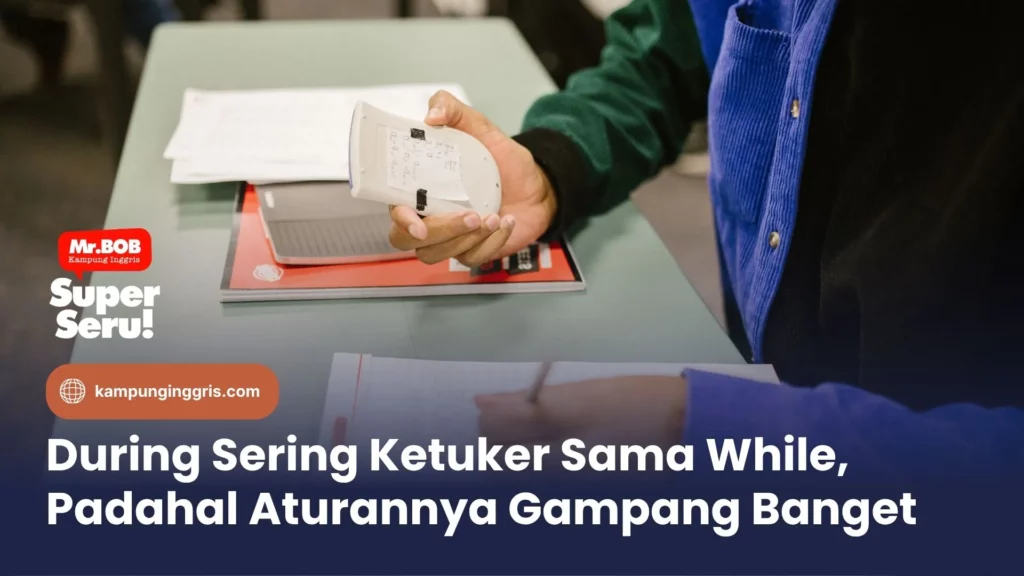 During Sering Ketuker Sama While, Padahal Aturannya Gampang Banget