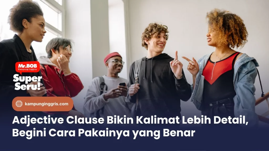 adjective clause