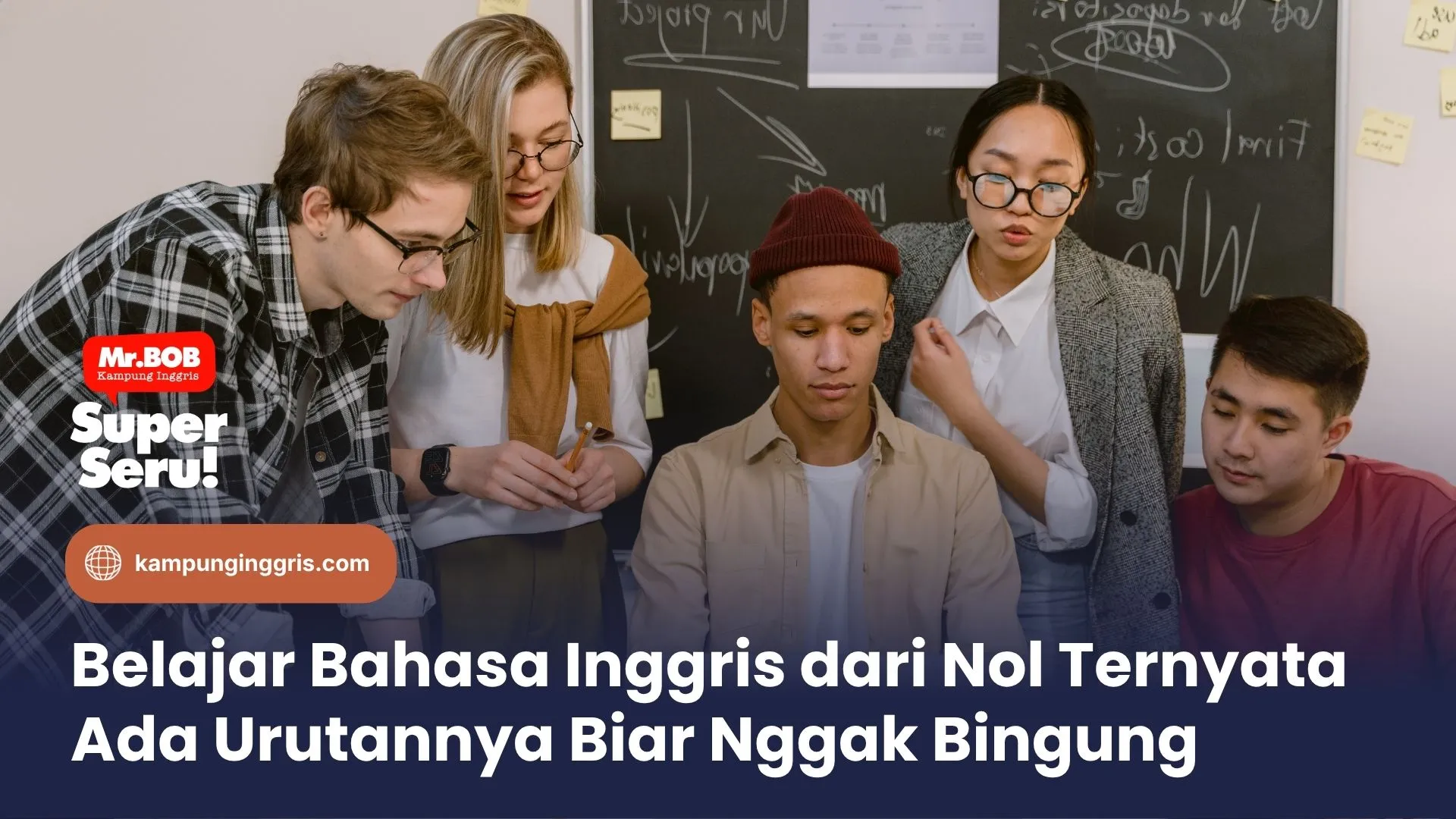 Belajar Bahasa Inggris Untuk Pemula Ternyata Ada Urutannya Biar Nggak Bingung